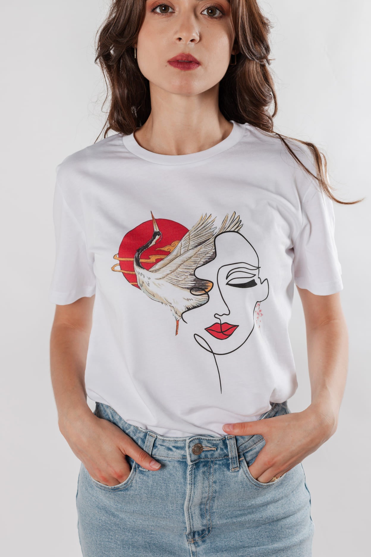 Camisetas japonesas mujer new arrivals